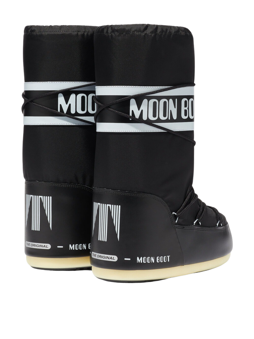 Icon High Nylon støvler - sort